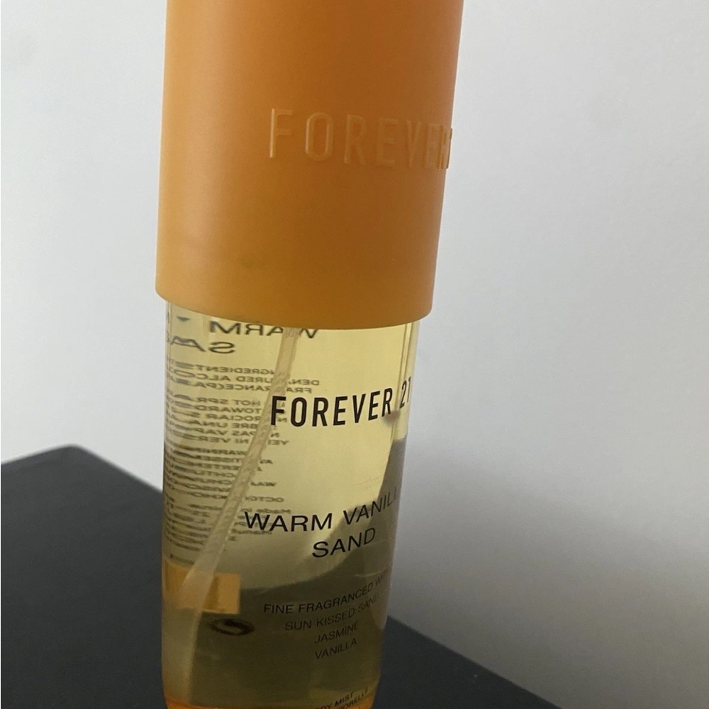 Forever 21 Warm Vanilla Sand Fragrance Mist